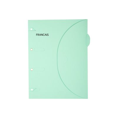 3770001624495-Smartfolder - Chemise à 3 rabats - français-Avant-0