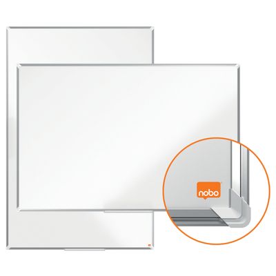 5028252611909-Nobo Premium Plus Widescreen - Tableau blanc émaillé - magnétique - 155 x 87 cm--5