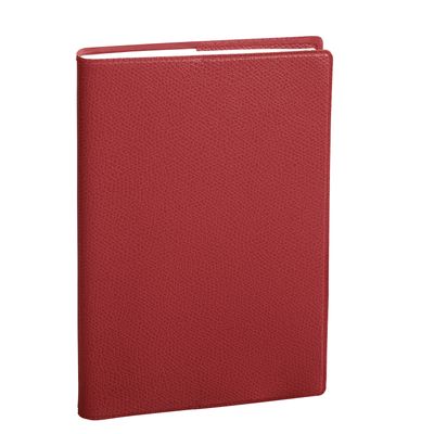 3371010129829-Agenda Impala Plain avec répertoire - 1 mois sur 1 page - 10 x 15 cm - disponible dans différentes cou--2