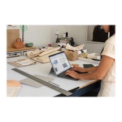 0404051385176-Microsoft Surface Pro X - Tablette 13" - 8 Go RAM - 256 Go SSD -Angle gauche-6