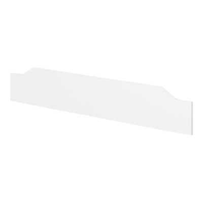 3483601083943-Voile de fond pour bureau 180 cm CONNEXION - L156  - Blanc-Angle gauche-0