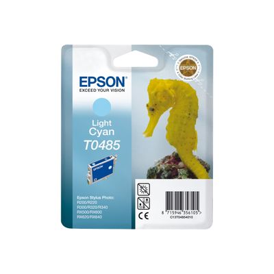 8715946356105-Epson T0485 Hippocampe - cyan clair - cartouche d'encre originale-Avant-1