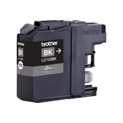 5014047563164-Brother LC123 - Pack de 2 - noir - cartouche d'encre originale-Angle gauche-2