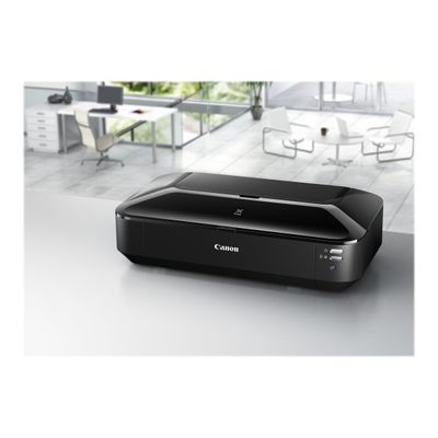 4960999991214-Canon PIXMA iX6850 - Imprimante jet d'encre couleur A3 - USB 2.0, LAN, Wi-Fi(n)-Angle droit-4