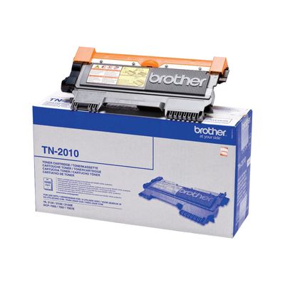 4977766682718-Brother TN2010 - noir - cartouche laser d'origine-Angle droit-0