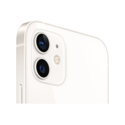 3701083041795-Apple iPhone 12 - Smartphone reconditionné grade C (Etat correct) - 5G - 128 Go - blanc-Gros plan-3