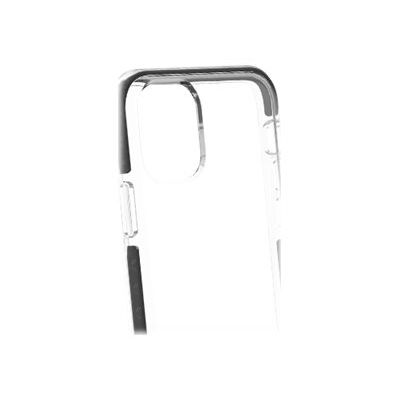 3571211421603-Force Case Life - coque de protection pour Iphone 11 Pro Max - transparent contour noir-Gros plan-5