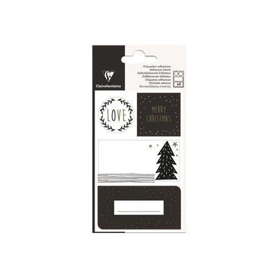 3329686170317-Clairefontaine Christmas - adhésif décoratif-Avant-3