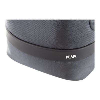 8032572150090-Nava Easy+ Large - Sac à dos pour ordinateur portable 15,6" et porte-Ipad - gris foncé-Gros plan-2