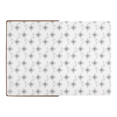 3108725884138-Oberthur Balthazar - Carnet souple A5 - cognac-Avant-2