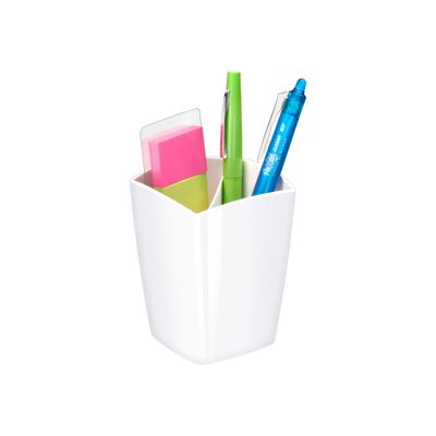 3462159001630-CEP Gloss - Pot à crayons magnétique blanc-Angle gauche-0