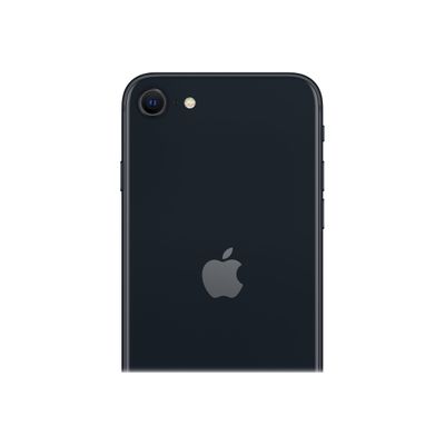 194253015536-Apple iPhone SE 2022 (3e gen) - Smartphone - 5G - 64 Go - noir-Gros plan-7