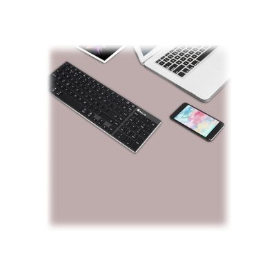 8435430619423-NGS Fortune BT - clavier sans fil - Azerty-Angle droit-11