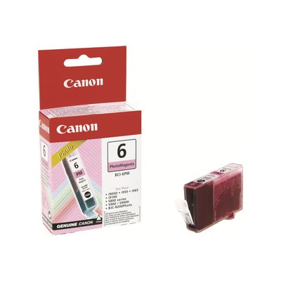 4960999864709-Canon BCI-6 - magenta photo - cartouche d'encre originale-Angle droit-0