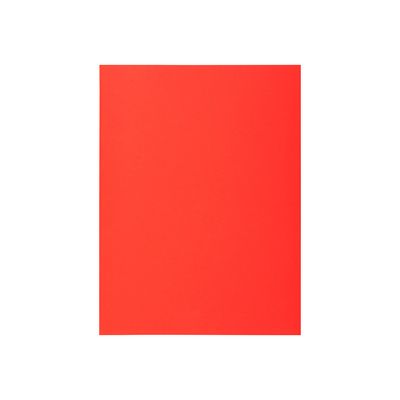 3130634202123-Exacompta Forever 180 - 50 Chemises - 170 gr - pour 200 feuilles - rouge-Avant-1