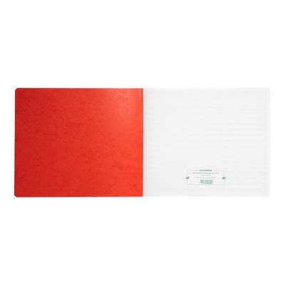 3130632161309-Exacompta - Piqûre tête paresseuse - 13 colonnes par page - 27 x 32 cm-Arrière-1