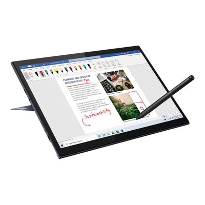 0195890092638-Lenovo Yoga Duet 7 13ITL6 - tablette/pc hybride 13" - 8 Go RAM - 256 Go SSD - noir-Angle gauche-1