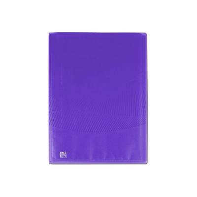3045050382291-Oxford Osmose - Porte vues - 40 vues - A4 - disponible dans différentes couleurs-Avant-2