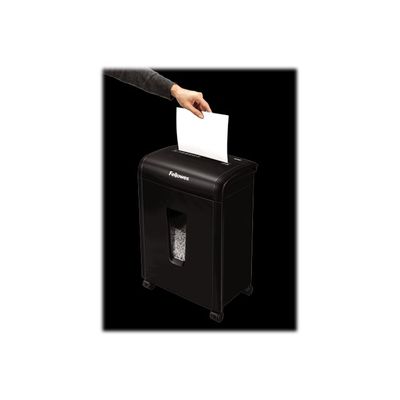 0043859680726-Fellowes Powershred 62MC - destructeur de documents coupe croisée microparticules - 10 feui-Angle droit-0