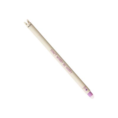 8054320569862-Legami Bunny - Stylo à encre gel effaçable-Angle gauche-0