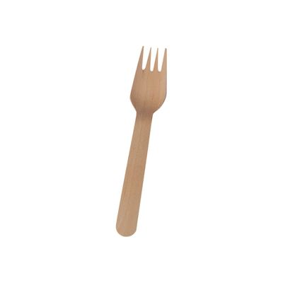 3573972000158-Guillin Servipack - 50 Fourchettes bois 15,5 cm-Avant-0