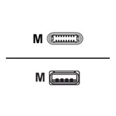 3571211433583-Bigben - câble de charge et de synchronisation USB/Connectique Lightning - 1m - blanc-Ports / commandes-2