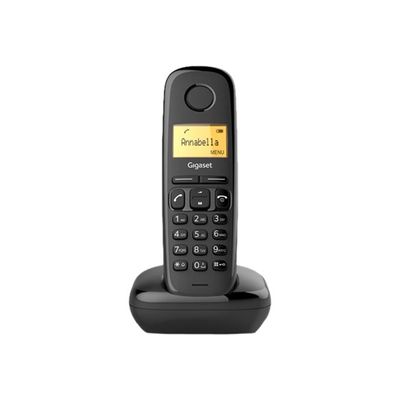 4250366851112-Gigaset A170 - téléphone sans fil - noir-Avant-1