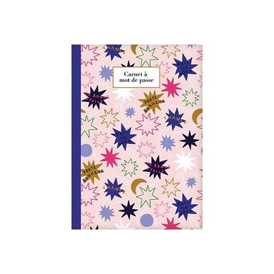 3700572764863-Kiub Ma Bonne Étoile - Carnet de notes 10 x 15 cm - rose-Avant-0
