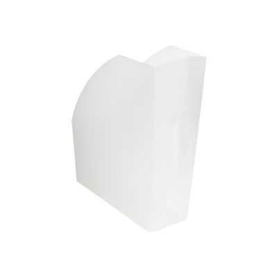 9002493016934-Exacompta The Magazine - Porte-revues givré-Angle gauche-1