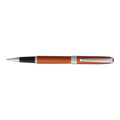 3219912634488-Vuarnet Eagle - Roller orange métallisé laqué-Angle gauche-0