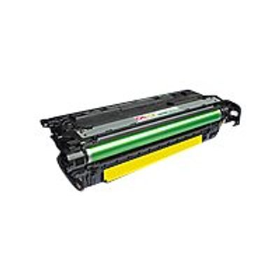 3112539626495-Cartouche laser compatible HP 653A - jaune - Owa K15736OW-Avant-1