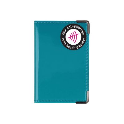 3700536109990-Color Pop - Etui anti-piratage pour 2 cartes de crédit - PVC - disponible dans différentes coule-Avant-0