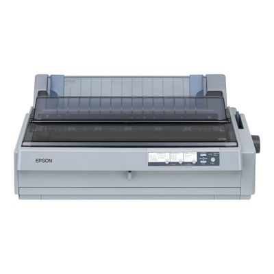 8715946483085-Epson LQ 2190N - imprimante matricielle - Noir et blanc-Avant-0