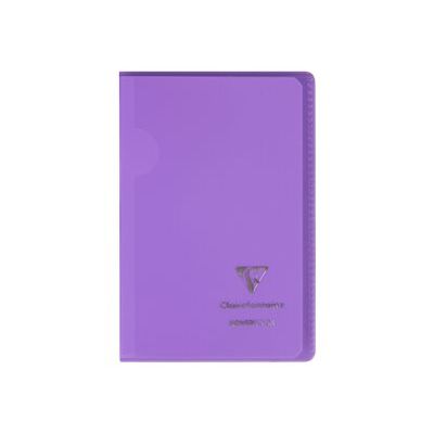3037929416015-Clairefontaine Koverbook - Carnet polypro 11 x 17 cm - 96 pages - petits carreaux (5x5 mm) - disponible dans-Avant-4