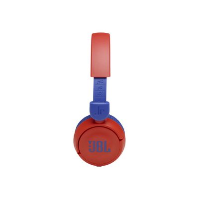 6925281976858-JBL Jr310BT - casque sans fil avec micro pour enfant - rouge-Droite-3