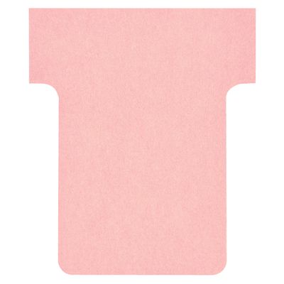 3147330002858-Nobo - 100 Fiches en T - Taille 1,5 - rose--0