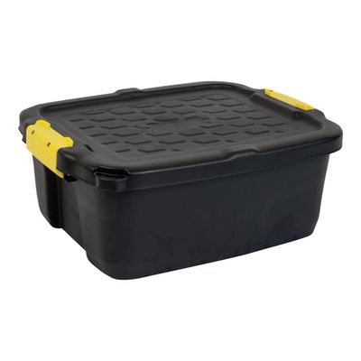 5021711050110-Strata - Boîte de rangement - 24L-Angle gauche-0