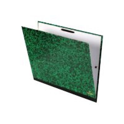 3148950031150-CANSON studio - Carton à dessin - 2 élastiques - 320 x 450 mm - noir, vert-Angle droit-0