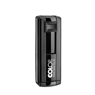 0000020910006-Colop Pocket Stamp Plus 30 - Tampon de poche personnalisable - 5 lignes - format rectangulaire--0