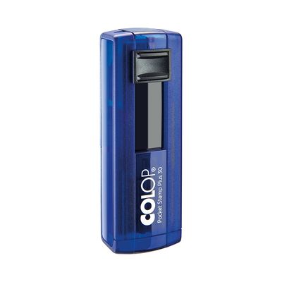 0000020910006-Colop Pocket Stamp Plus 30 - Tampon de poche personnalisable - 5 lignes - format rectangulaire--1