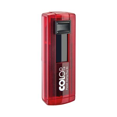 0000020910006-Colop Pocket Stamp Plus 30 - Tampon de poche personnalisable - 5 lignes - format rectangulaire--2