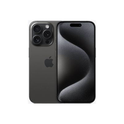 0195949018572-Apple iPhone 15 Pro - Smartphone - 5G - 8/128 Go - noir titane-Multi-angle-0