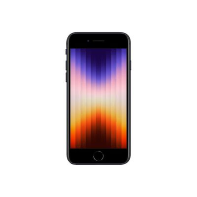 194253015536-Apple iPhone SE 2022 (3e gen) - Smartphone - 5G - 64 Go - noir-Avant-1