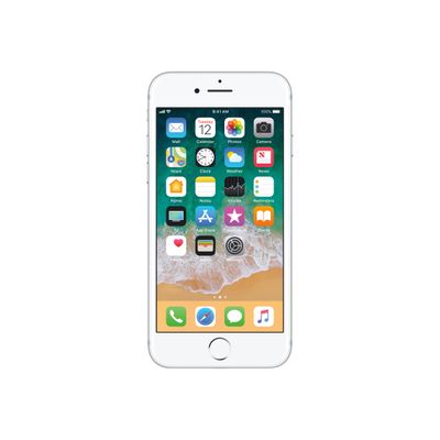 3700755204155-Apple iPhone 7 - smartphone reconditionné grade A - 4G - 32Go - argent-Avant-0