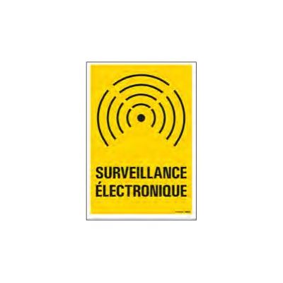8711234129734-Pickup - Plaque de signalisation - 230 x 330 mm - surveillance électronique-Avant-0