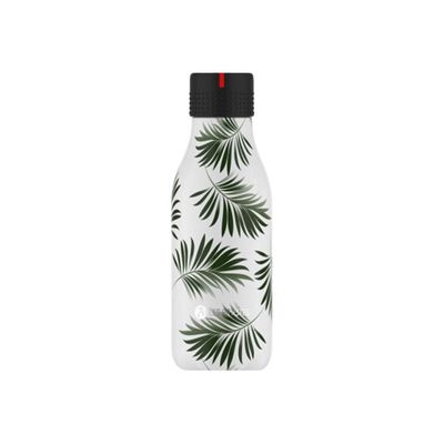 3614300065620-Les Artistes Paris - Gourde Bouteille isotherme 280 ml - Seychelles - acier inoxydable-Avant-0