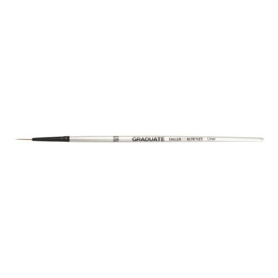 5011386081311-Daler-Rowney Graduate - Pinceau extra fin n°10 - poil synthétique-Angle gauche-0