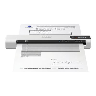 8715946662848-Epson WorkForce DS-80W - scanner de documents - 600 dpi x 600 dpi A4 - portable - USB 2.0, Wi-Fi(n-Avant-3
