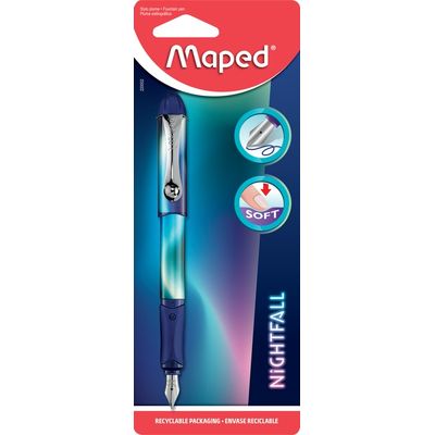 3154142200020-Maped Nightfall - Stylo plume (blister)--0