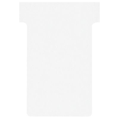 3147330002902-Nobo - 100 Fiches en T - Taille 2 - blanc--0